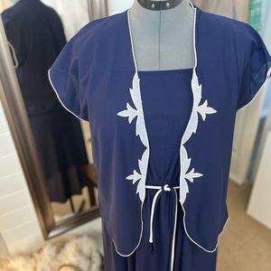 70s vintage dress, modern 10/12